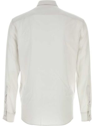 Tシャツ・カットソー VALENTINO FW24 Ice silk shirt (5V3AB7658E4 H00) Valentino Garavani Ice Silk Shirt | italist