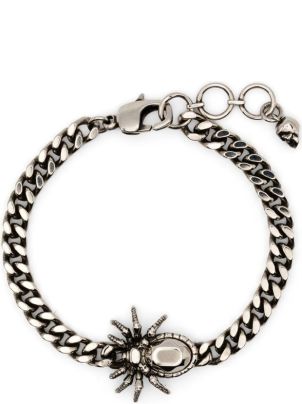 【ALEXANDER MCQUEEN】アレックスSNKブレスレットSN44 be14a5542cc0632f92e62f9084e801