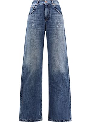パンツ ASPESI Women Straight Pants S3G143D307 85097 blue Women's Pants and Shorts – ASPESI