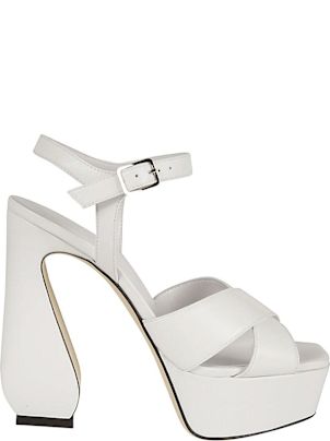 サンダル・ミュール Si Rossi Sandals SI ROSSI Sandal Heel Red – Sergio Rossi