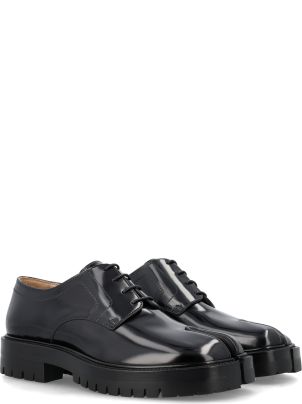 新品 Maison Margiela TABI LACE UP SHOES bebe50160da51abb1fe2b267afdc44