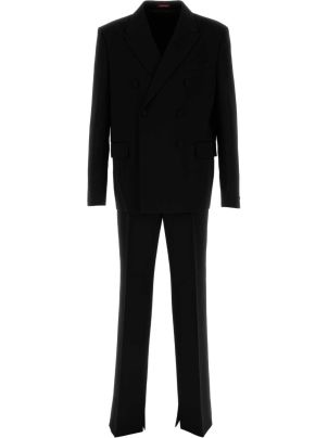 限定価格！GUCCI ブラック ビジネススーツ　54 4103624G0230_m1_a001.jpg