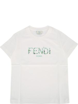 FENDIキッズ　モンスター長袖シャツ　4A フェンディ 子供服 スウェット グレー キッズ レディース FENDI