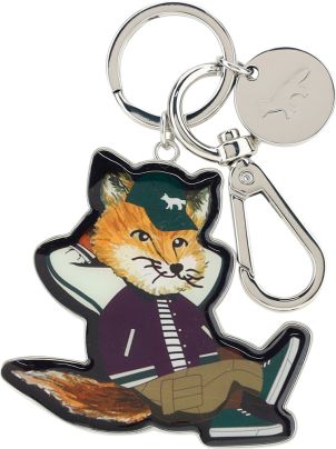 Maison Kitsuné Dressed Fox Keychain | italist