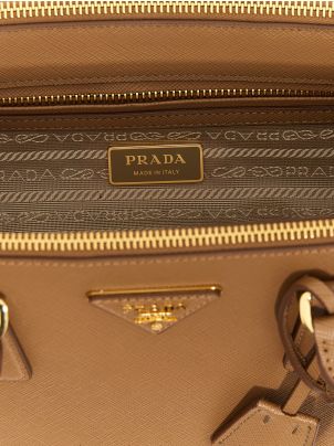 Shop PRADA GALLERIA 2022-23FW PRADA Galleria Satin Mini-bag with Crystals  by absolute-zero