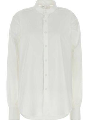 Tシャツ・カットソー ARMARIUM White stretch poplin oversize Lavinia shirt Armarium White Stretch Poplin Oversize Lavinia Shirt
