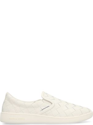 スニーカー BOTTEGA VENETA Woman Sneakers White 827621V5JI1 9168 Bottega Veneta Sneakers Woman Bottega Veneta-white