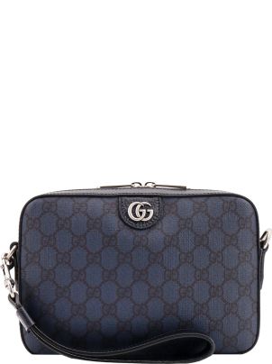 GUCCI GG Quilted Black leather handbag