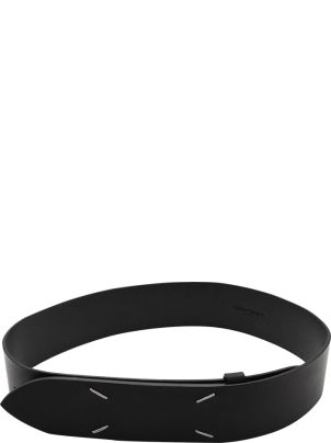 【関税＆送料込み】Maison Margiela Signature Stich Belt Acc Maison Margiela Signature Stich Belt | italist