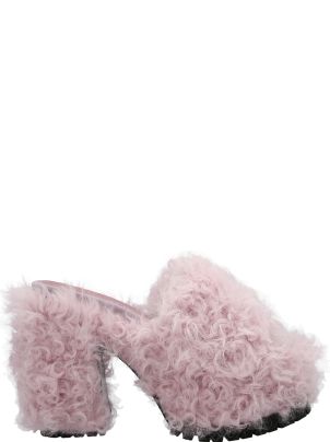 サンダル・ミュール HAUS OF HONEY Crossed band sandals Pink HAUS OF HONEY Sandal heels for Women | Online Sale up to 80