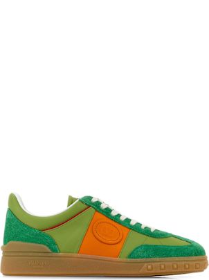 スニーカー VALENTINO MULTICOLOR SUEDE UPVILLAGE SNEAKERS Valentino Garavani Multicolor Suede And Fabric Upvillage
