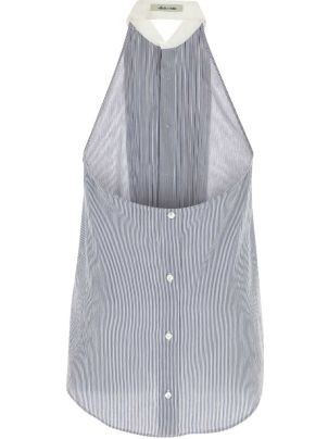 Tシャツ・カットソー FENDI Embroidered viscose blend shirt (FS1248AR6B F1O0X) Fendi Embroidered Viscose Blend Shirt in Gray for Men | Lyst