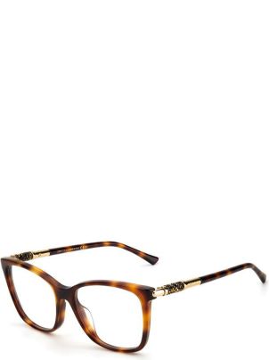 JIMMY CHOO スクエアフレムメカネ JC294G 086 Jimmy Choo Jc294/g Eyeglasses In 086/17 Tortoise | ModeSens