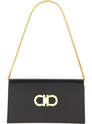 【関税&送料込】Ferragamo Mini Hooks Handbag Ferragamo Mini Hooks Handbag | italist