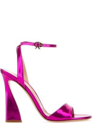 シューズ・サンダルその他 GIANVITO ROSSI Woman Pumps Fuchsia G2458085RICTABS FUCSIA Gianvito Rossi Women's Slip-on Satin Point 105mm Toe Pumps