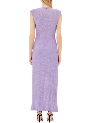 V-neck Crossed Maxi Dress Liu-Jo | italist