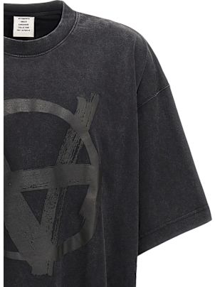 VETEMENTS 'double Anarchy' T-shirt | italist VETEMENTS 'double Anarchy' T-shirt | italist