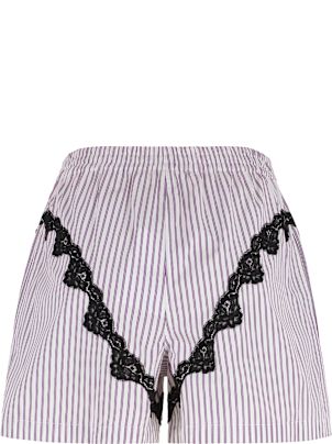 The Attico Cotton Shorts | italist
