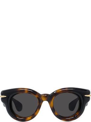 【送料&関税込】Loewe Lw40118i Signature 52a Havana Sunglass Loewe Inflated LW40118I 52A Sunglasses - US