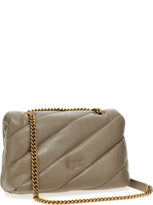 Pinko Love Classic Puff Maxi Quilt Bag | italist