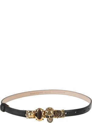Alexander McQueen The Knuckle Belt ベルト 通販 | italist