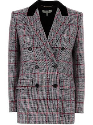 Chloé Embroidered Wool Blazer | italist