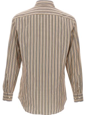 Etro Logo Embroidery Shirt | italist