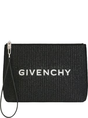 Givenchy Mini Antigona 4g Jute Tote Bag in Natural