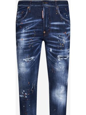 Dsquared2 Medium Autumn Leaves Wash Super Twinky Jeans | italist