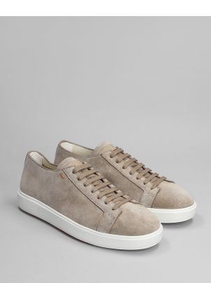 Santoni Leather Sneakers | italist