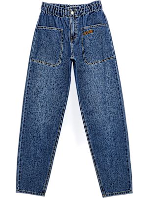 Moschino Jeans Logo Embroidery | italist