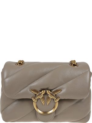 PINKO 104751A21FZ99 関税送料込 Pinko Love One Mini Cl Vitello Seta | italist