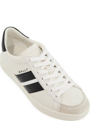 スニーカー Bally White Leather Thiago Sneakers Bally Thiago Sneakers | italist