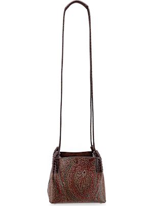 【送料&関税込】Etro Libra Small Shoulder Bag ETRO Small Libra Leather Shoulder Bag Etro