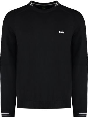 Hugo Boss Cotton Crew-neck Sweater | italist