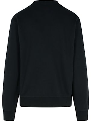 パーカー・フーディ Burberry FW25 Black cotton sweatshirt (8110789 A1189) Burberry FW25 Black cotton sweatshirt (8110789 A1189