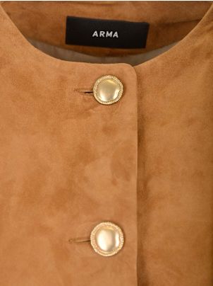 ジャケット ARMA GAYA JACKET GAYA | Suede Jacket
