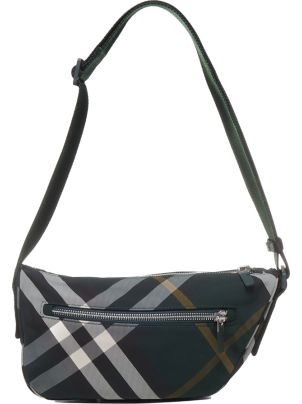 Burberry Check Pouch Bag | italist