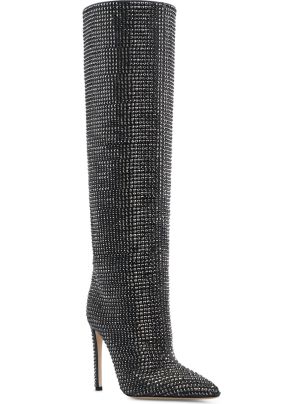 【関税込み】Paris Texas ブラック Ivana ブーツ Paris Texas Anthracite Holly Boots | italist