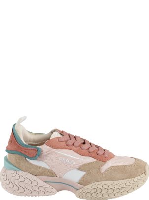 Ghoud Sneaker Woman Rush Low Pink Orange Casual 36