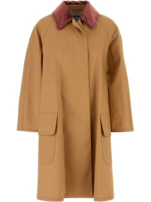 02AW Jil sander ナイロン トレンチコート ミラン期 prada 新作【プラダ】ライトRe-Nylon トレンチコート (PRADA/トレンチ