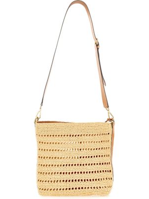 ショルダーバッグ Etro Perforated Raffia Shoulder Bag Etro Perforated Raffia Shoulder Bag | italist