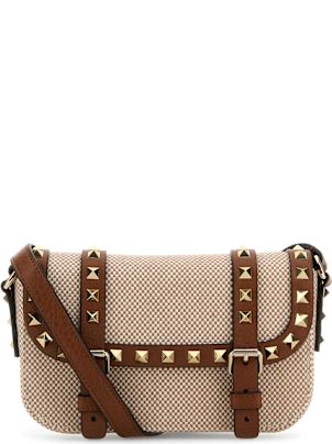 ＊VALENTINO＊ツートンキャンバス アンティーブ バッグ 関送込み 送関込】VALENTINO☆アンティーブ キャンバス トート バッグ