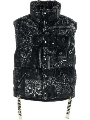 ブルゾン Khrisjoy Padded Bomber Vest Khrisjoy Coats & Jackets for Men