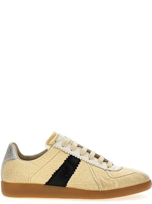Maison Margiela スニーカー 赤x黒 2007423N0391 Maison Margiela Replica 