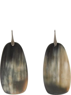 Brunello Cucinelli Stone Silver Earrings | italist