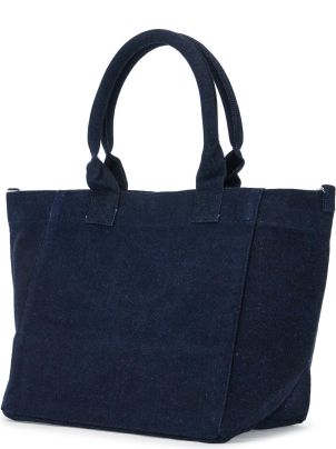 ★送料・関税込【GANNI】Small Easy Shopper Denim Tote Bag Ganni Small Easy Shopper Denim | italist