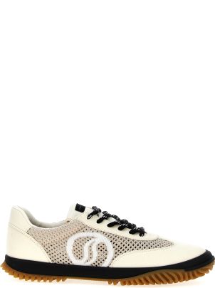 スニーカー Stella Mccartney Two-tone sporty mat S-Wave sneakers Stella McCartney Two-Tone Sporty Mat S-Wave Sneaker – LOZURI®