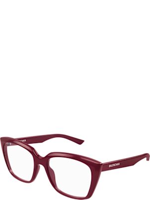 【関税＆送料込み】Balenciaga Bb0062O Linea Everyday Eyegla Balenciaga Eyewear Balenciaga Bb0062o Linea Everyday 008 Red
