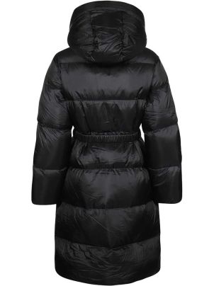 【送料&関税込】Moorer Dorianne Belted Long Down Jacket Duvetica Belted Hooded Long Down Jacket | italist